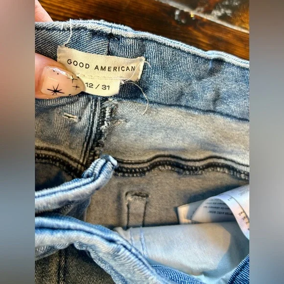 Good American ankle jeans size 12/31 - Picture 4 of 8